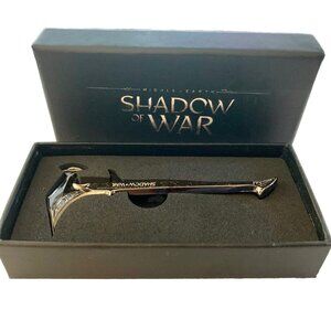 Middle Earth: Shadow Of War Bottle Opener Case Keychain Collectible Game Promo